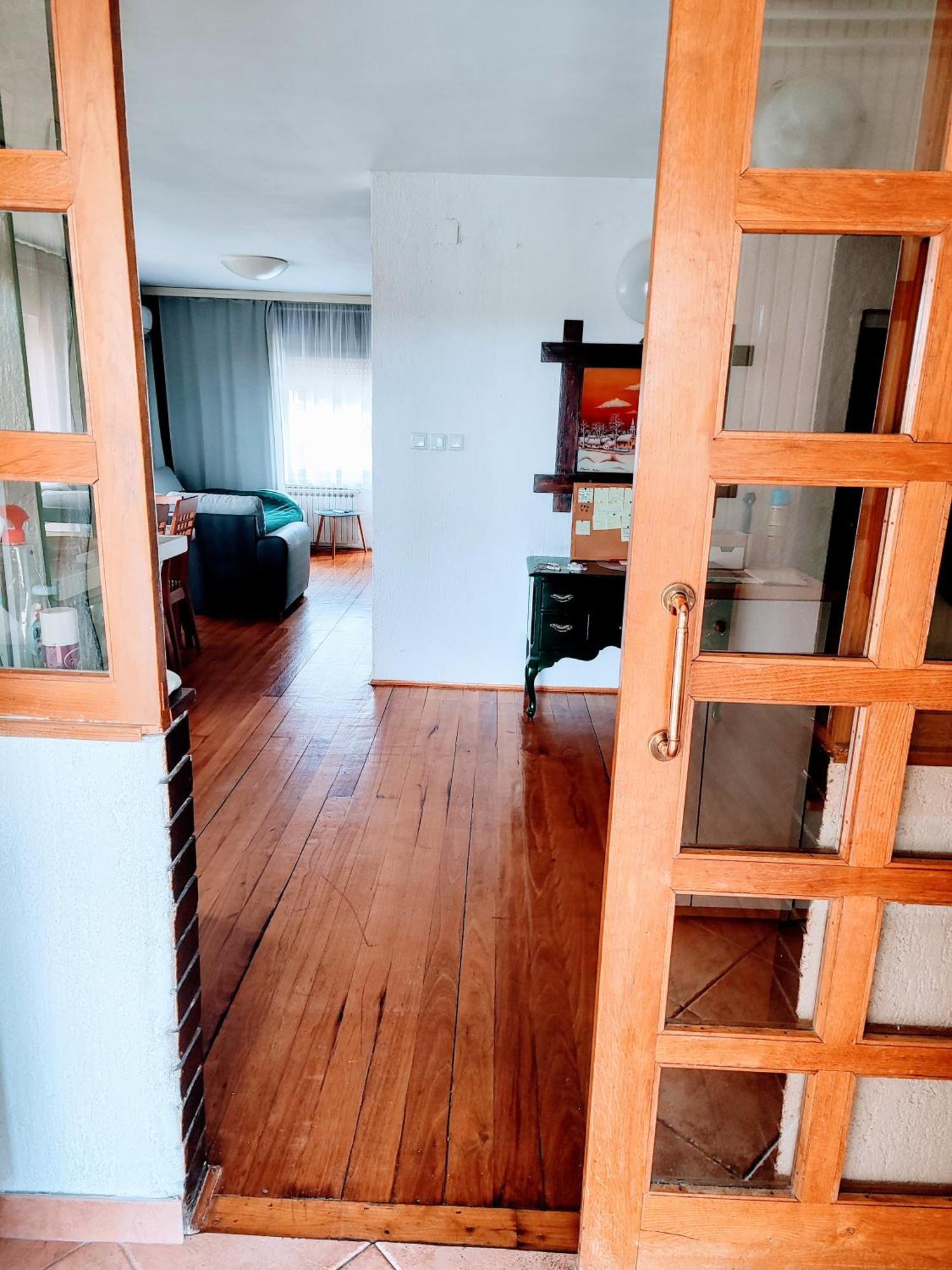 Ruhige Unterkunft Sesvete Esterno foto